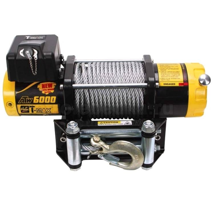 Treuil électrique Treuil ATW PRO SERIES 6000 (2720kg) de TMAX Treuil électrique Treuil ATW PRO SERIES 6000 (2720kg) de TMAX