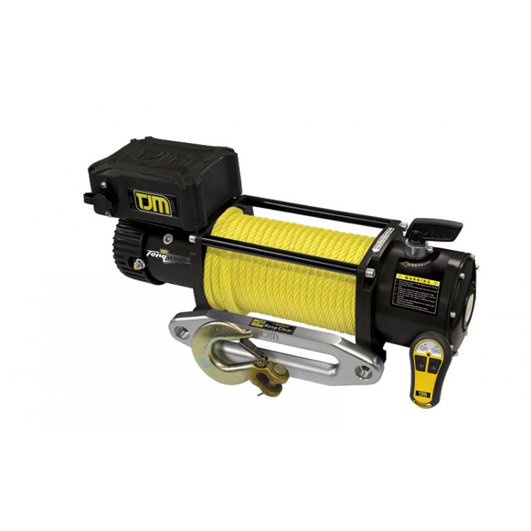 Treuil électrique Treuil TJM Torq 12000 5443kg de TJM Treuil électrique Treuil TJM Torq 12000 5443kg de TJM