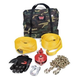 Kit de treuillage Warn Camo Heavy Duty