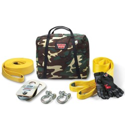 Kit de treuillage Warn Camouflage