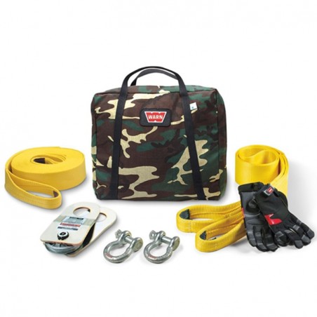 Kit de treuillage Warn Camouflage