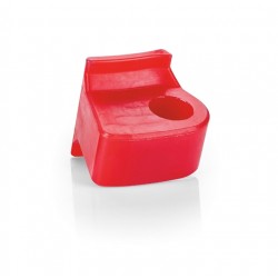 Treuil portable Isolateur pour manille Hyperlink Rouge