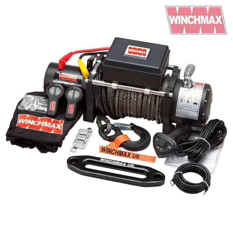 RAPTOR WINCH TREUIL 6T CORDE SYNTETIQUE - PROMECA 31