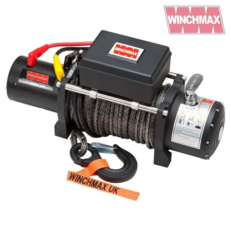 Treuil électrique 12V 5 tonnes 400 WINCH