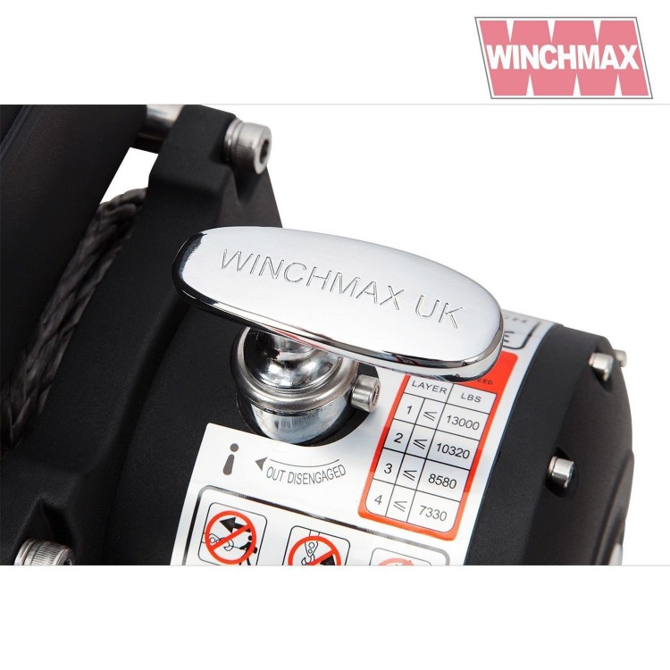 RAPTOR WINCH TREUIL 6T CORDE SYNTETIQUE - PROMECA 31