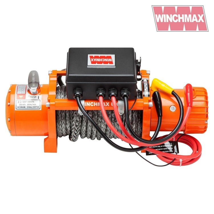 Treuil électrique WINCHMAX 17 000lb. 7700 KG. 12/24V