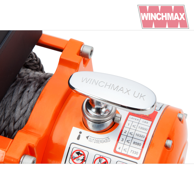 Treuil électrique WINCHMAX 17 500lb. 8000 KG. 12v