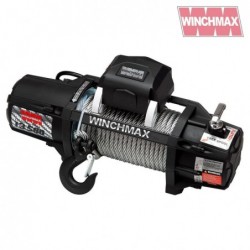 Treuil Winch Max SPEC BLACK 6 .120 T cable 6.6 CV