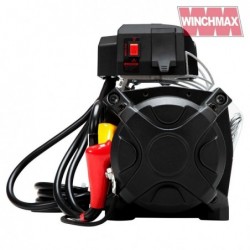 Treuil Winch Max SPEC BLACK 6 .120 T cable 6.6 CV