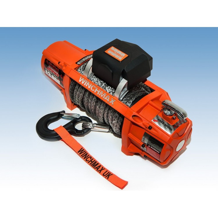 Treuil Winch Max COMPACT 6.120 T 6.6 CV