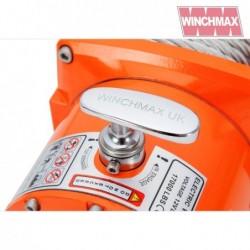 Treuil Winch Max COMPACT 7.700 T cable 6 CV