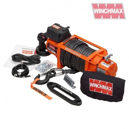 Treuil Winch Max COMPACT 8 T 6.6 CV