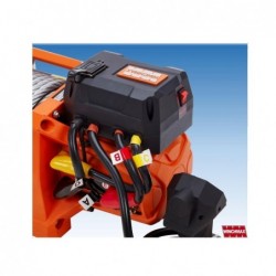 Treuil Winch Max COMPACT 8 T cable 6.6 CV