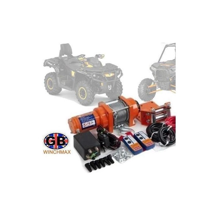 Treuil électrique 12v Treuil Quad, RZR, Buggy