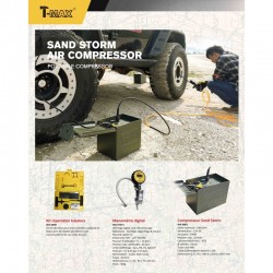 Compresseur portable T-Max Sand-Storm 180 litres/minute