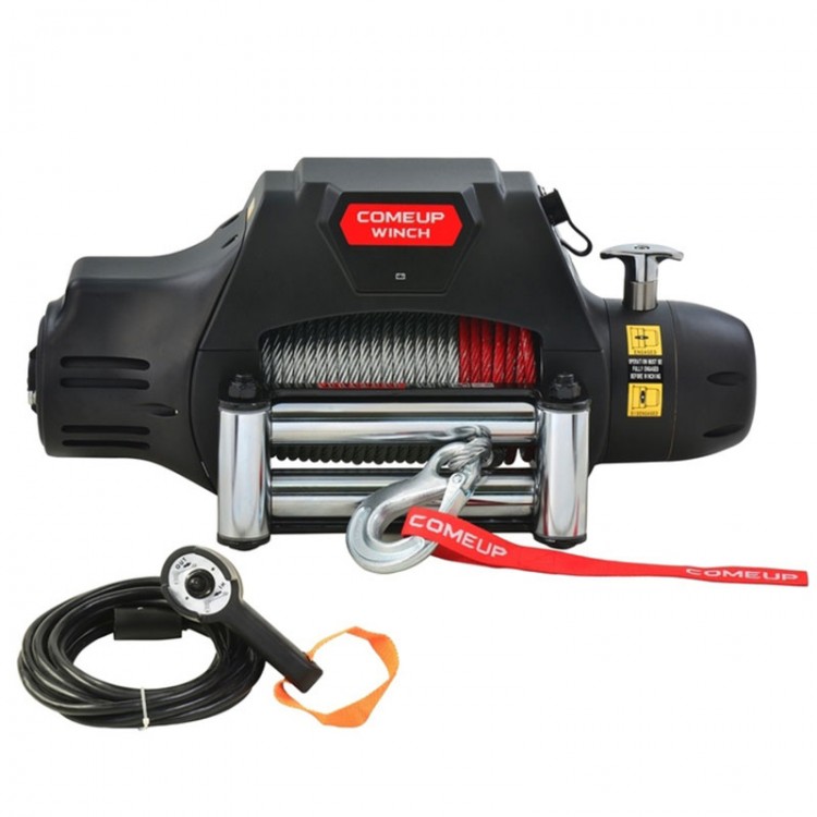 Treuil électrique Treuil GEN2 DS9.5i (4309kg) de COMEUP Treuil électrique Treuil GEN2 DS9.5i (4309kg) de COMEUP