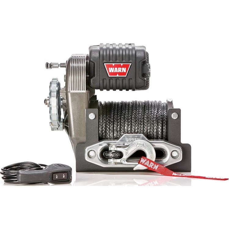 TREUIL Warn M8274-50 4536 Kg 12 Volts corde synthétique