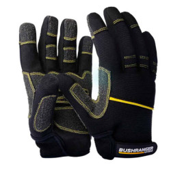 Gants renforcés bushranger (paume en kevlar)