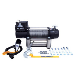 Superwinch Shark 9500 12v (câble acier)