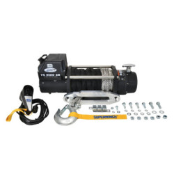 Superwinch Shark 9500sr 12v (corde synthétique)