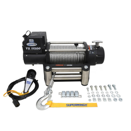 Superwinch Shark 11500 12v (câble acier)