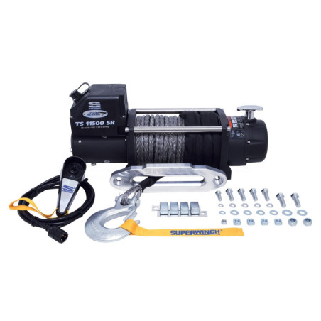 Superwinch Shark 11500sr 12v (corde synthétique)