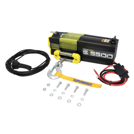 Superwinch s 5500 sr 12v (corde synthétique)