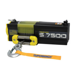 Superwinch s 7500 12v (câble acier)