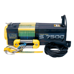 Superwinch s 7500 sr 12v (corde synthétique)