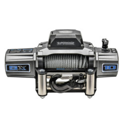 Superwinch sx 10 12v (câble acier)