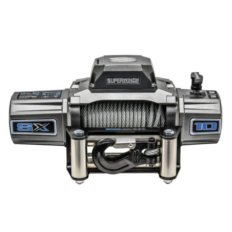 Superwinch sx 10 12v (câble acier)