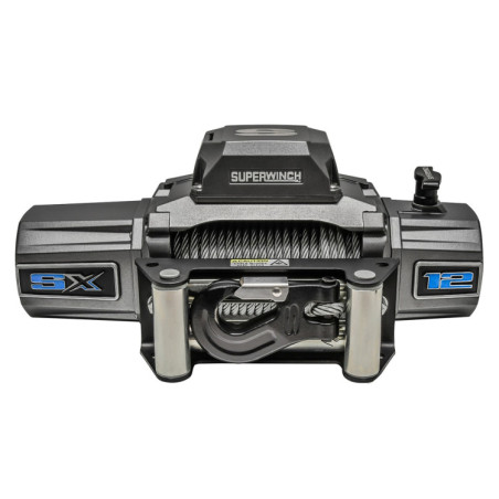 Superwinch sx 12 12v (câble acier)