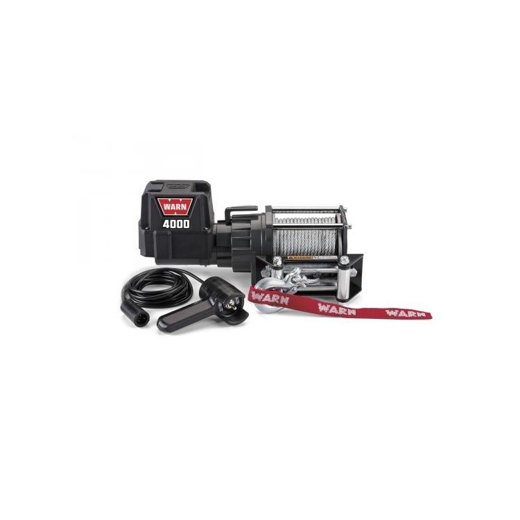 Treuil Warn DC 4000 Utility 12 volts