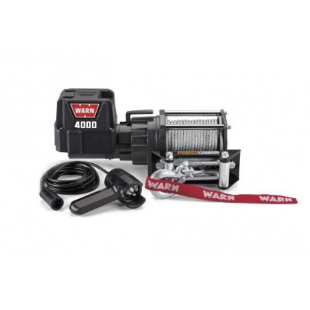 Treuil Warn DC 4000 Utility 12 volts