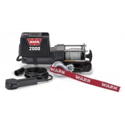 Treuil Warn DC 2000 Utility 12 volts
