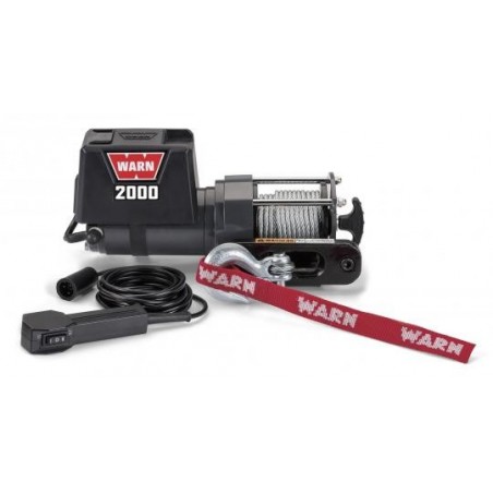 Treuil Warn DC 2000 Utility 12 volts