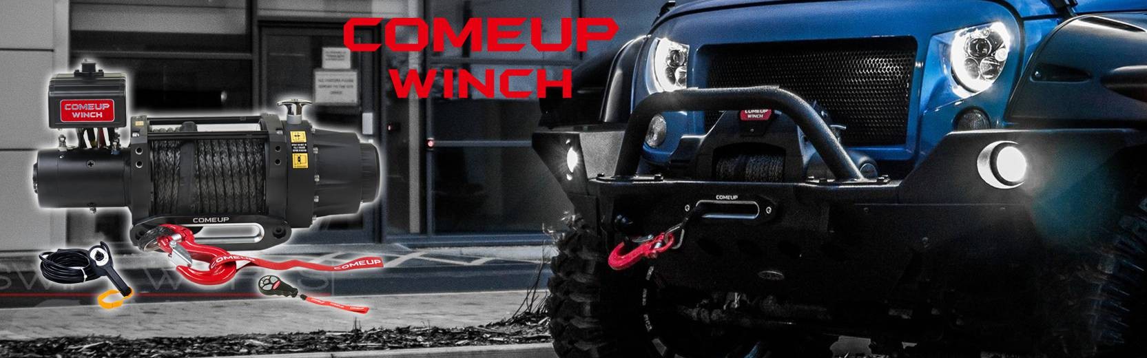 Accessoires4x4, les nouveautées :  Come-up