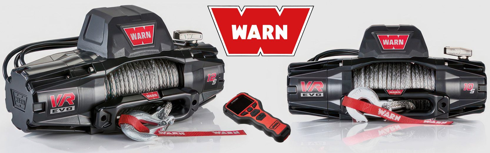 Accessoires4x4, les nouveautées :  Treuils Warn Evolution VR