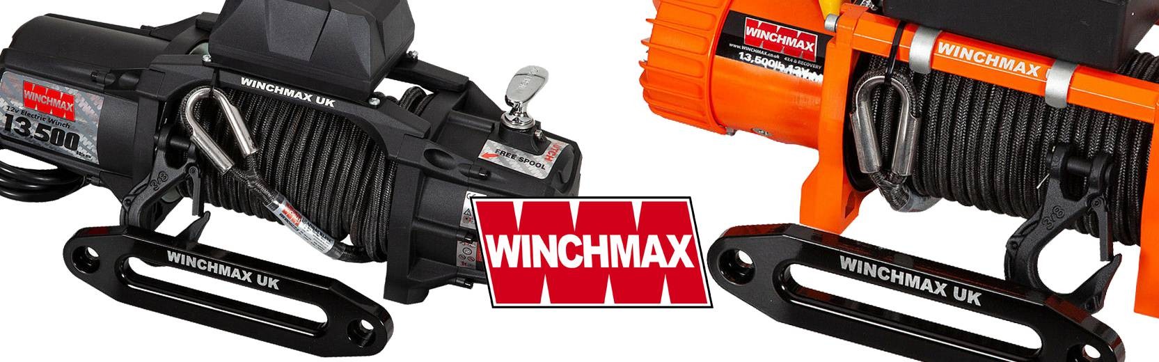 Accessoires4x4, les nouveautées :  Winch Max